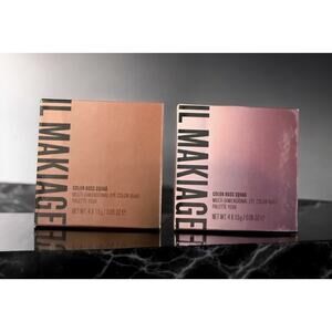 IL MAKIAGE Color Boss Squad Eye Color Quad 992 MAKE MOVES + 990 THE REAL DEAL